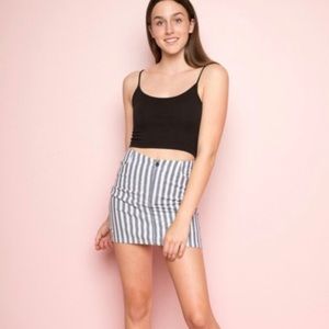 Brandy Melville High Waisted Skirt